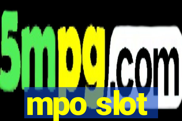 mpo slot