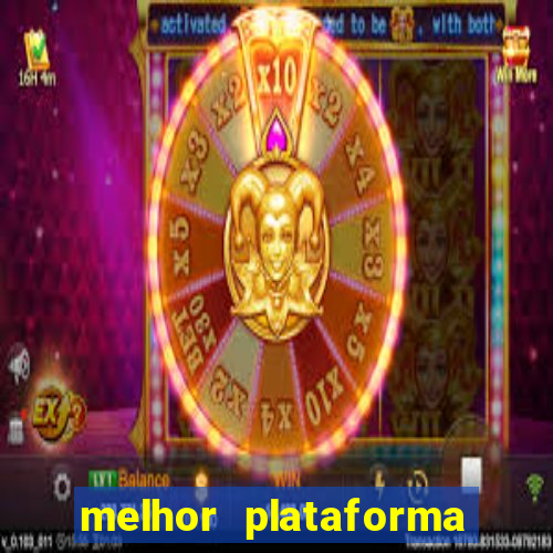 melhor plataforma de fortune tiger