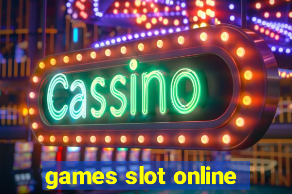 games slot online