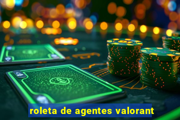 roleta de agentes valorant