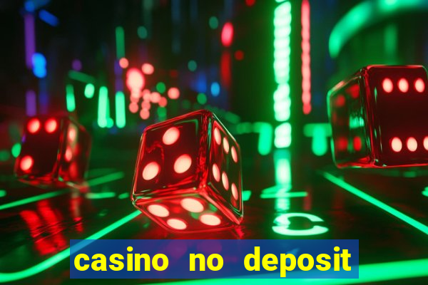 casino no deposit welcome bonus