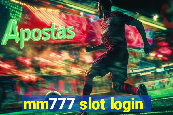 mm777 slot login