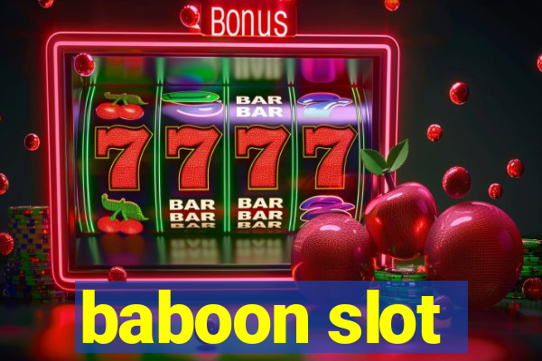 baboon slot