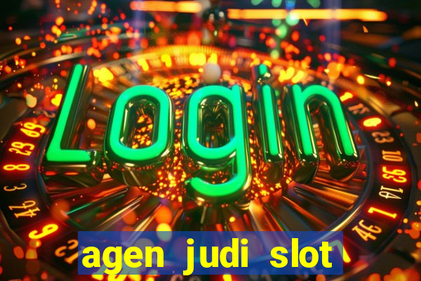 agen judi slot slot online