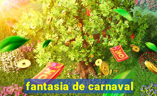 fantasia de carnaval