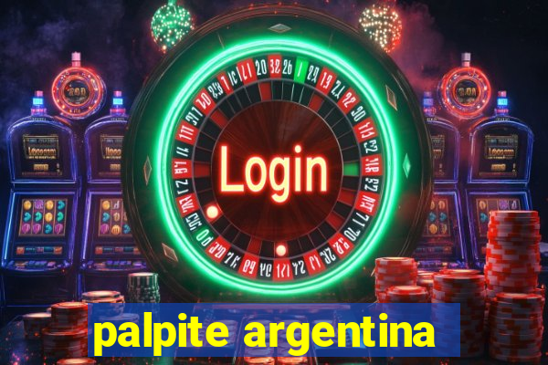 palpite argentina