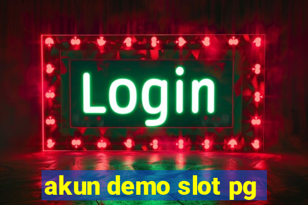 akun demo slot pg