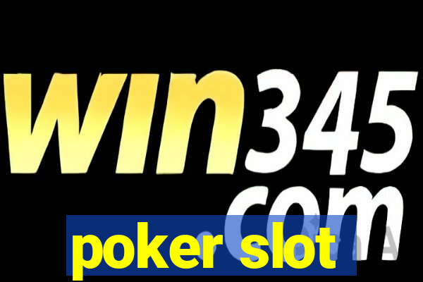 poker slot