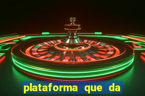 plataforma que da bonus sem depósito