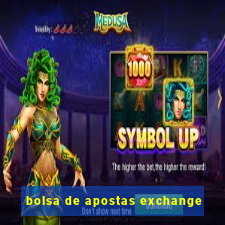 bolsa de apostas exchange