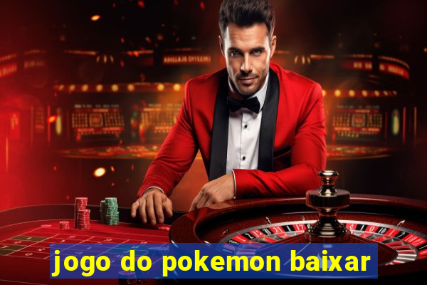 jogo do pokemon baixar