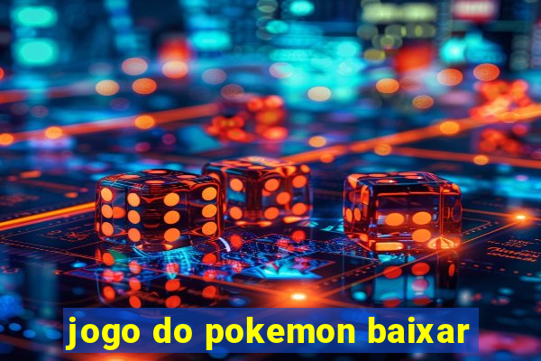 jogo do pokemon baixar