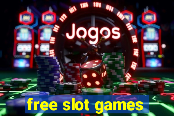 free slot games