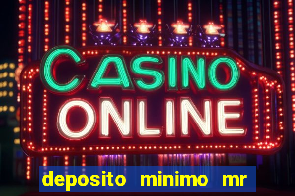 deposito minimo mr jack bet