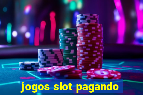 jogos slot pagando