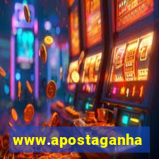 www.apostaganha.bet