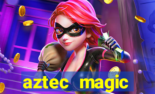 aztec magic megaways slot