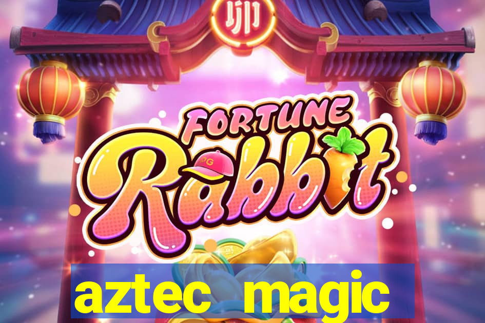 aztec magic megaways slot