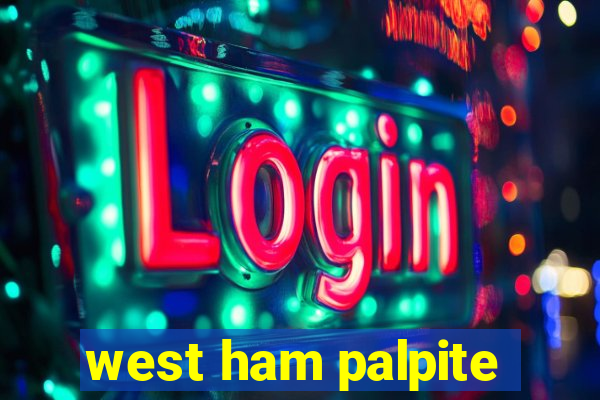 west ham palpite