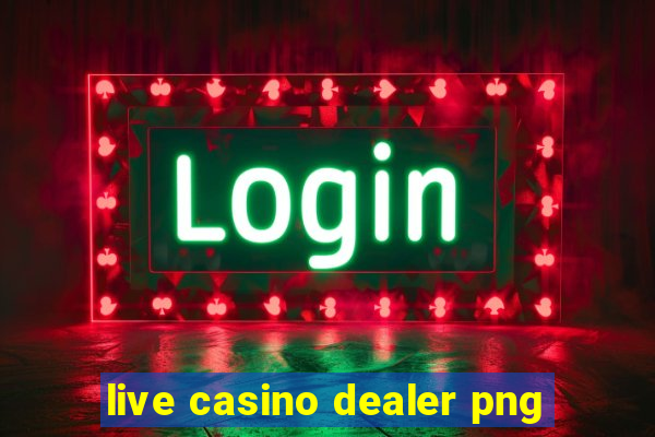 live casino dealer png