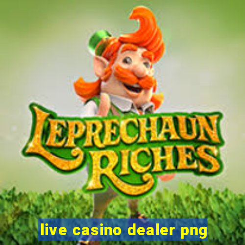 live casino dealer png