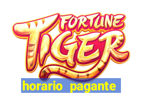 horario pagante fortune rabbitCommercial