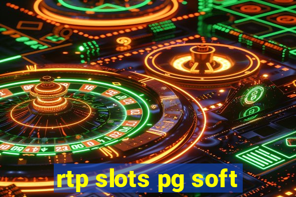 rtp slots pg soft