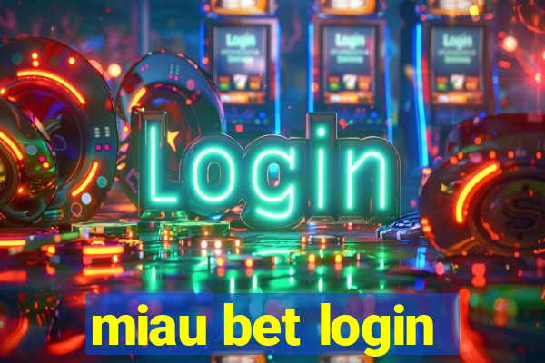 miau bet login