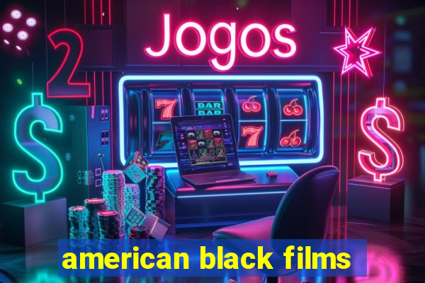 american black films