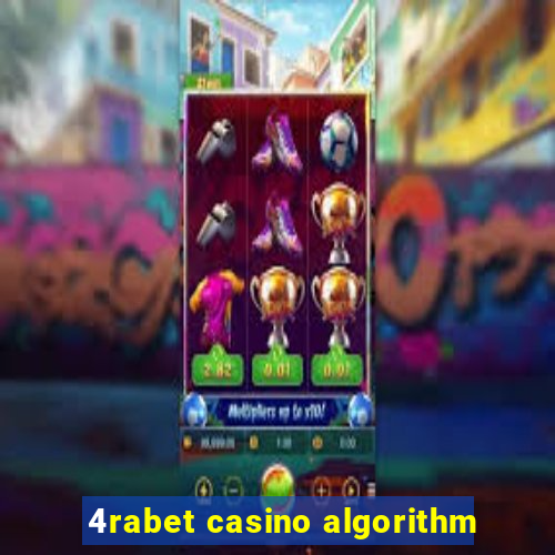 4rabet casino algorithm