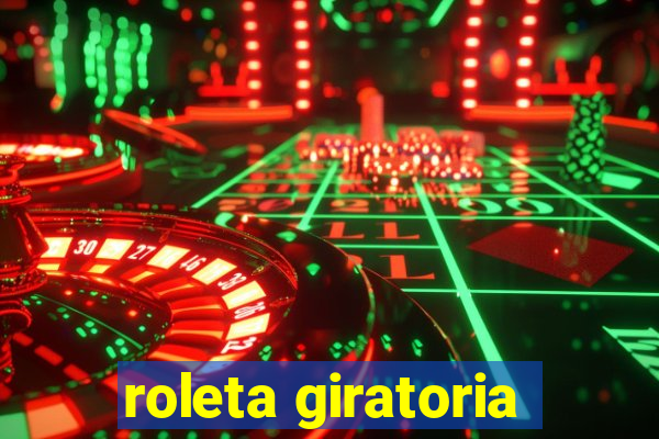 roleta giratoria