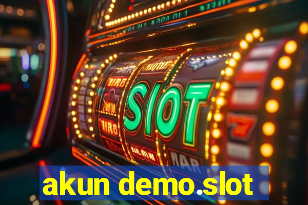 akun demo.slot