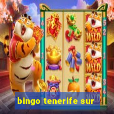 bingo tenerife sur