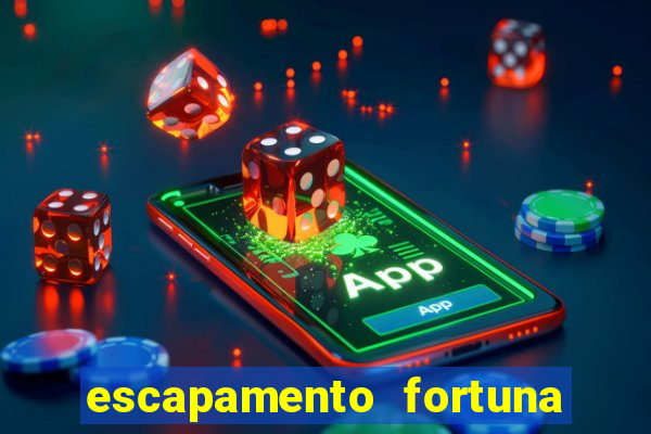 escapamento fortuna da 160