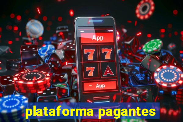 plataforma pagantes