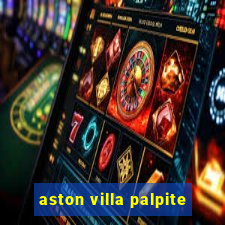 aston villa palpite