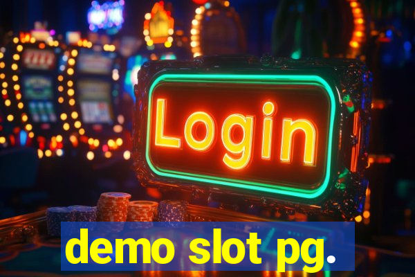 demo slot pg.