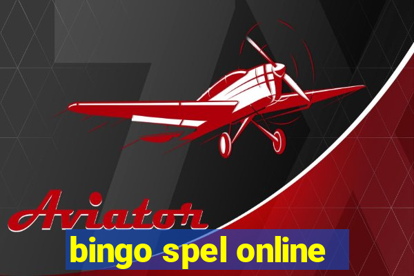 bingo spel online