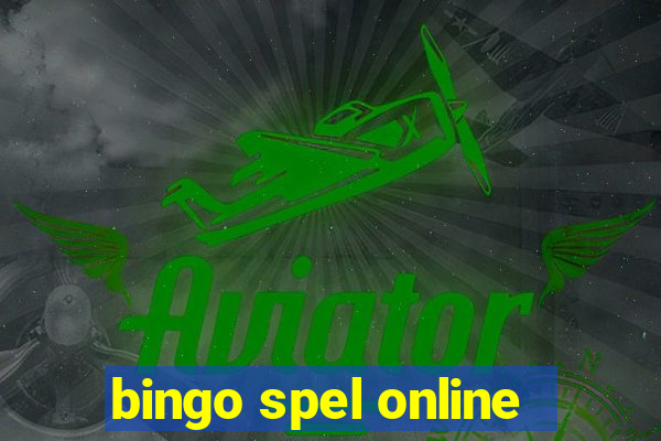 bingo spel online