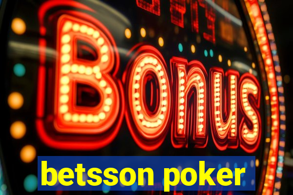 betsson poker