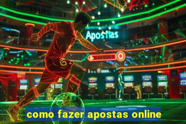 como fazer apostas online