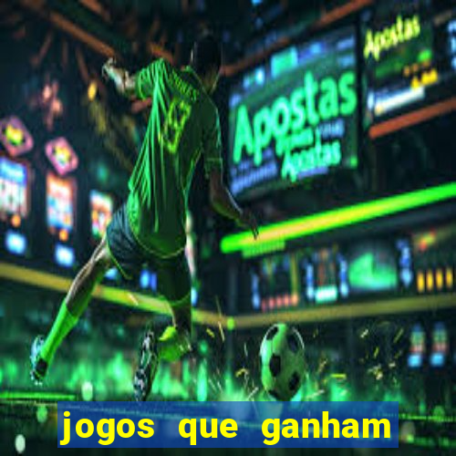 jogos que ganham dinheiro de verdade via pix