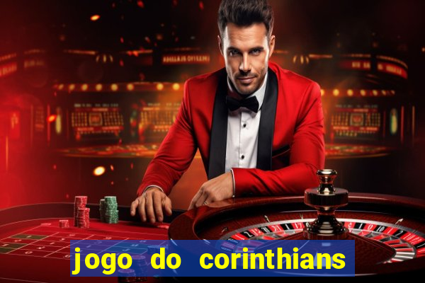 jogo do corinthians tempo real