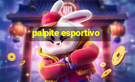 palpite esportivo