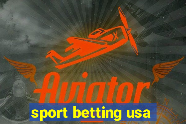 sport betting usa