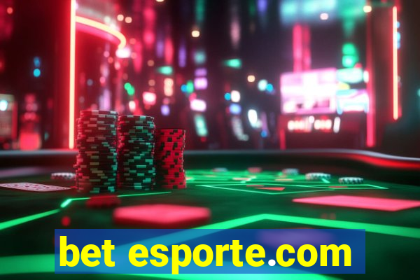 bet esporte.com