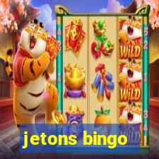 jetons bingo