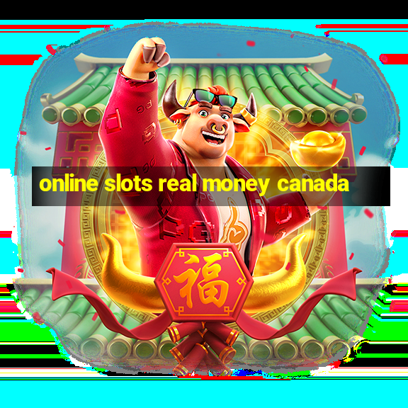 online slots real money canada