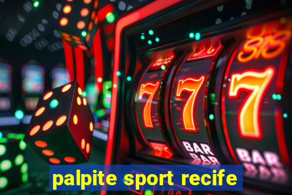 palpite sport recife