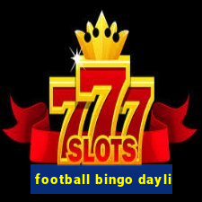 football bingo dayli